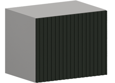 Кухня Модуль ШВГ 450 Вотан / Насыщенно-зеленый