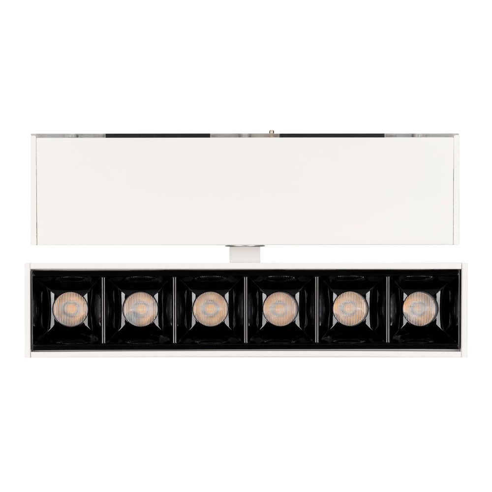 Светильник MAG-LASER-FOLD-45-S160-6W Day4000 (WH, 15 deg, 24V) (Arlight, IP20 Металл, 5 лет) 026969