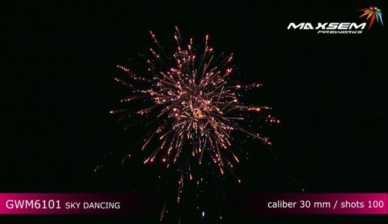 Небесный танец (SKY DANCING) 1,2" х 100 GWM6103