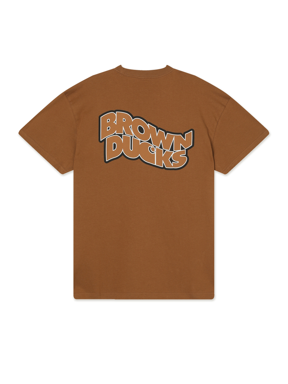 Мужская Футболка Brown Ducks