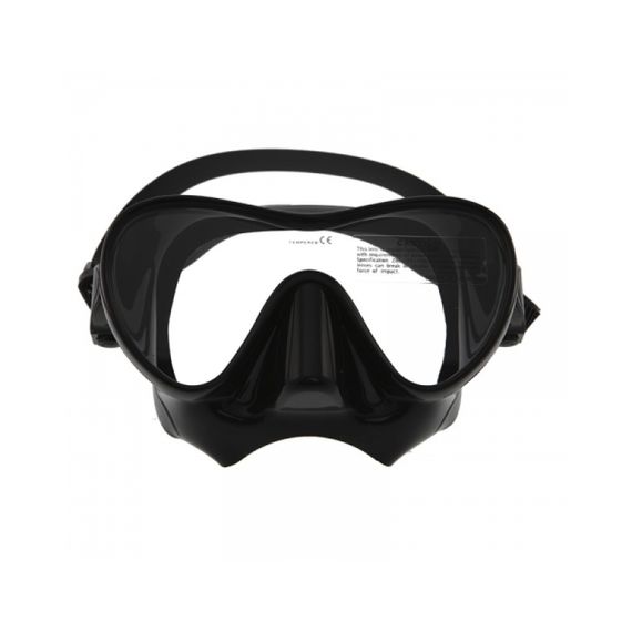 Маска Marlin Frameless Duo черная