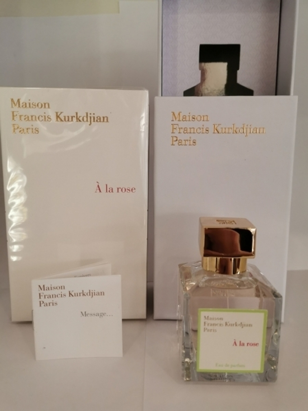 Maison Francis Kurkdjian Paris A la Rose 70ml (duty free парфюмерия)