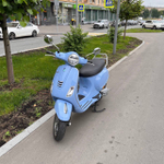 Vespa VXL 50 (150) Голубая
