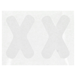 artnaturals, Лента для губ, 60 полосок