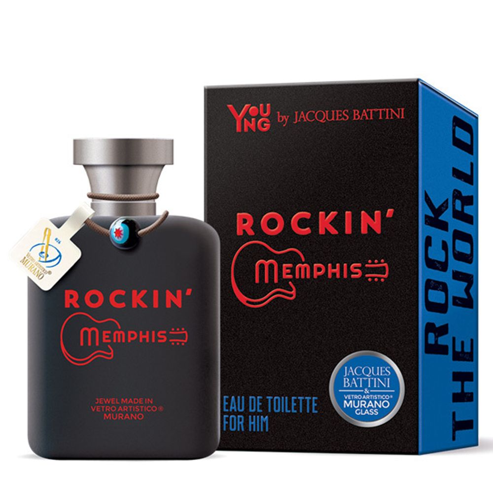 Jacques Battini Rockin Memphis