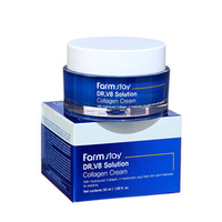 Крем для лица с коллагеном FarmStay Dr-V8 Solution Collagen Cream 50мл