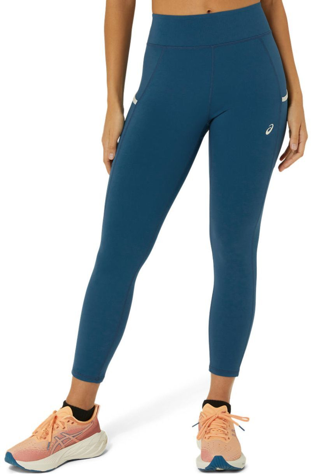 Leginsy Asics Nagino Flex 7/8 Tight - небесный