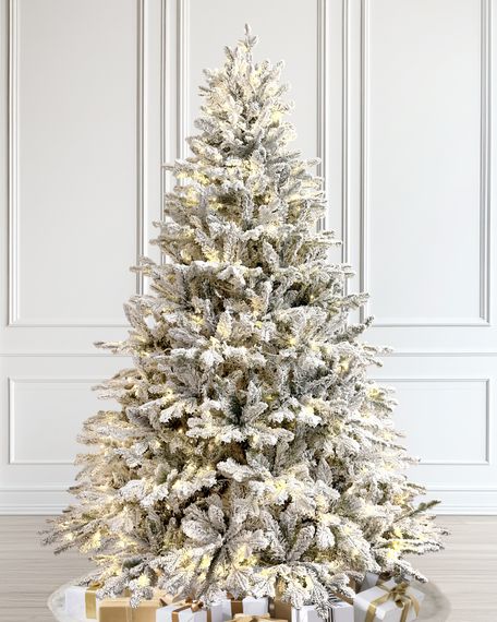 Искусственная ель Монблан Люкс 215 см с освещением