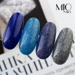 Гель-лак MIO NAILS U-13. Созвездие, 8мл.