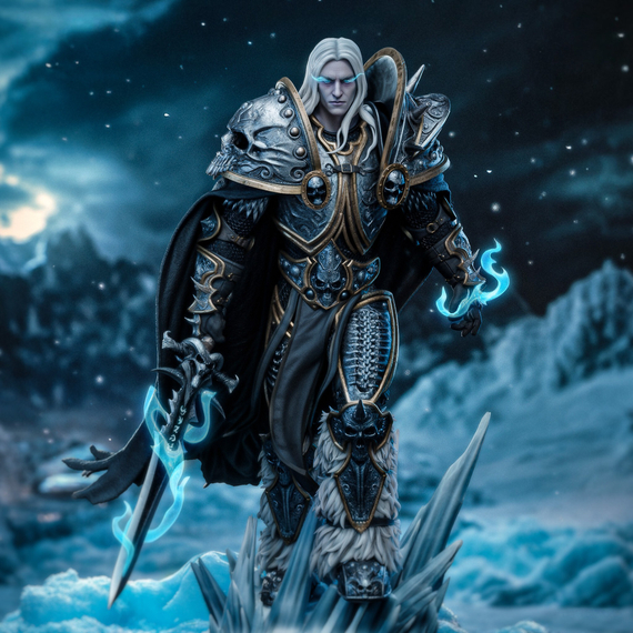 Arthas - World of Warcraft