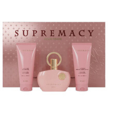 Afnan Supremacy Pink Gift Set EDP 100 ml, shower gel 100 ml and body lotion 100 ml 100ml