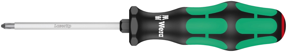 Отвёртка для винтов philips 350 SK PH 1х80 мм WERA 05008751001