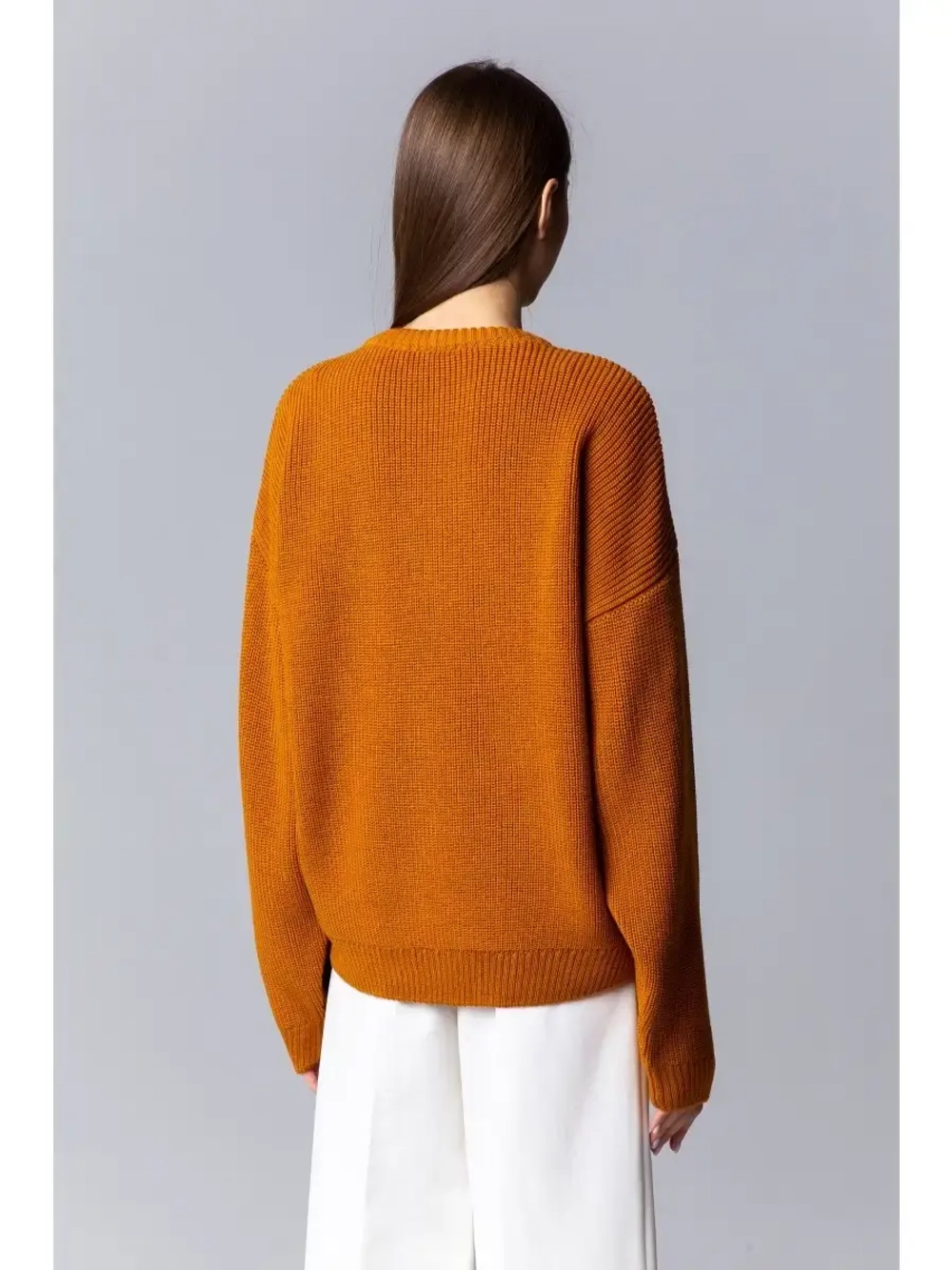 Джемпер тёплый oversize