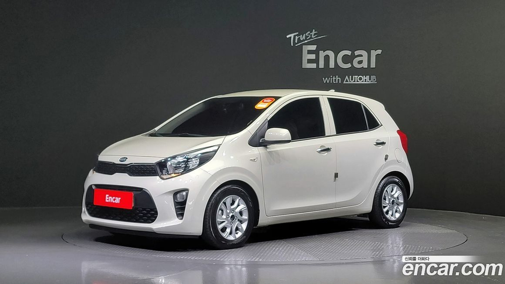 Kia All New Morning (JA) Luxury (05.2020)