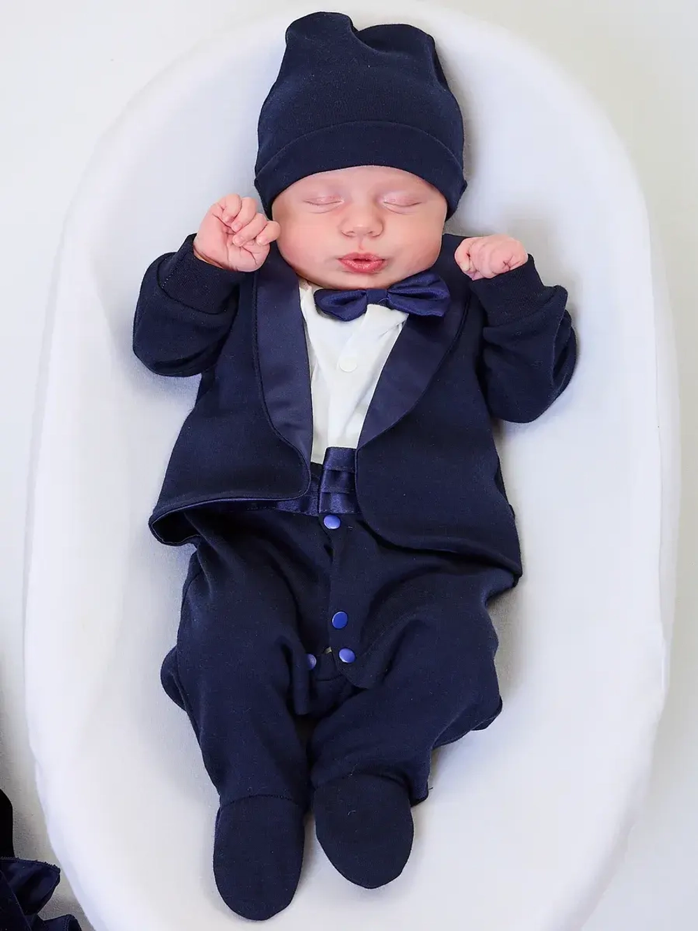 Конверт на выписку с костюмом летний