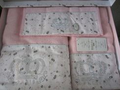 Набор полотенец LIERRA  ЛИЕРА 3пр 30х50 50х100 и 75х150 Maison Dor Турция