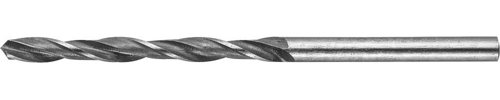 STAYER HSS-R, 3.6 х 70 мм, быстрорежущая сталь P6M5, сверло по металлу, Professional (29602-070-3.6)