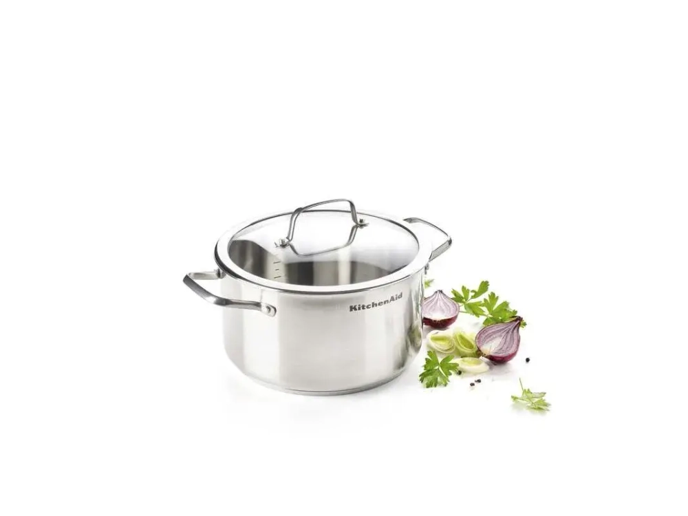 KitchenAid Кастрюля Proline 24 см 5,7 л + крышка