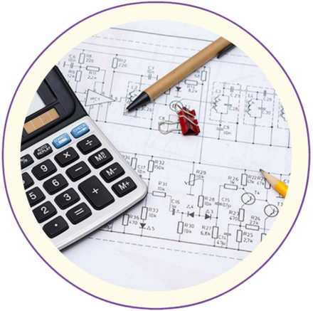 Формирование ведомости объёмов работ (на основании сметы)