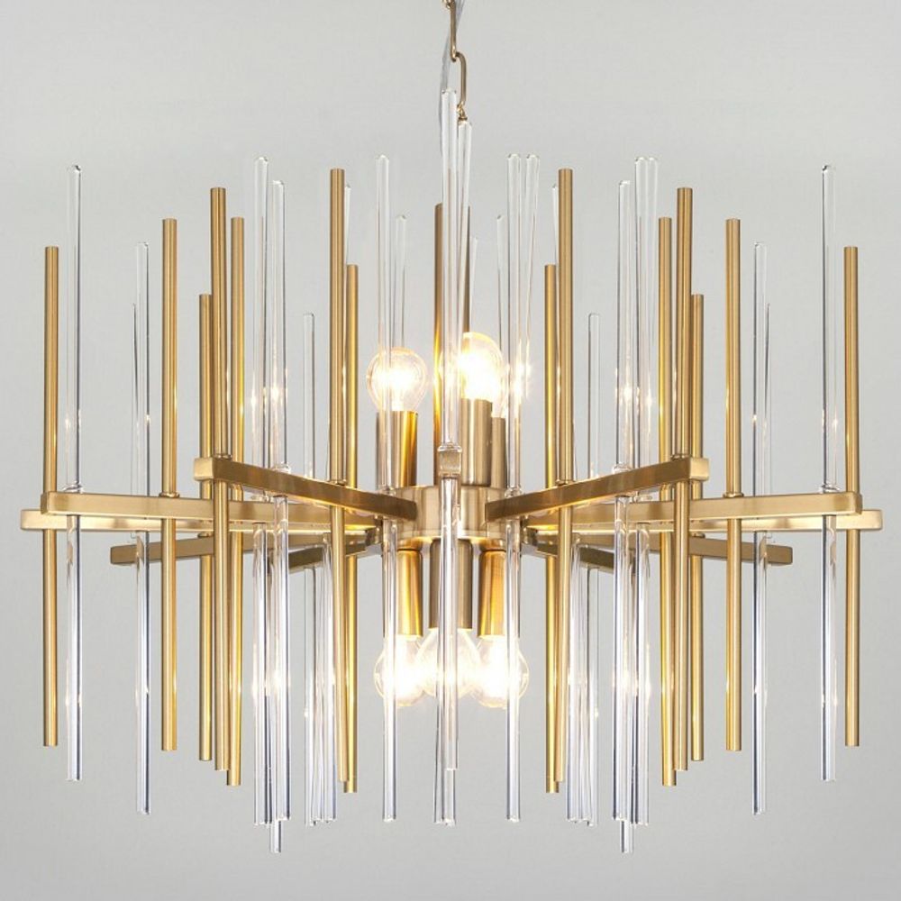 Подвесная люстра Bogate's Allure 356/6 Smart латунь