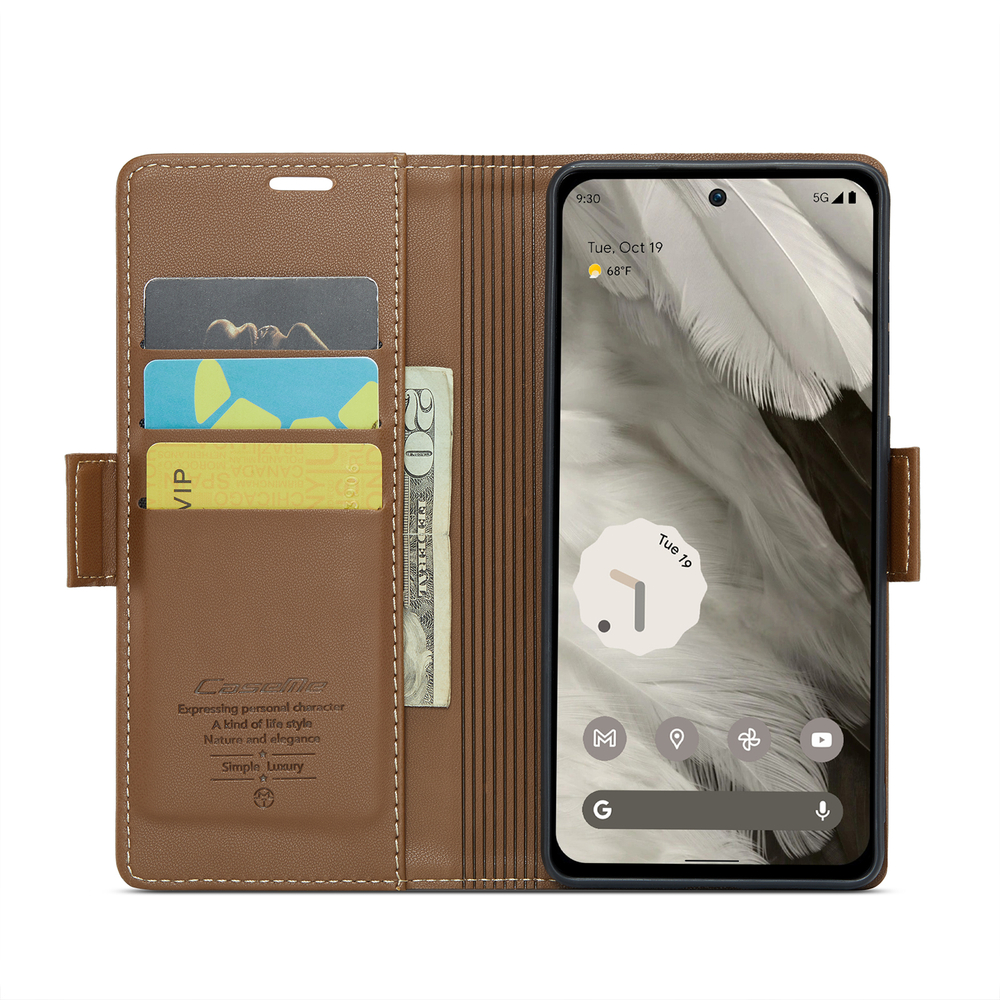Чехол-книжка CaseMe Smooth Google Pixel 8