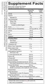 ASDHelp - INFLAMACARE GUT AMINO protein strawberry