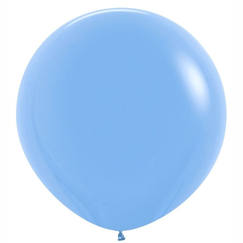 Воздушный шар Sempertex, цвет 040 пастель, голубой, 1 шт. размер 36&quot;