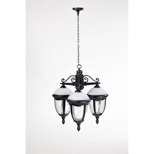 Подвесной светильник YAOHUA LUX St.LOUIS L 89170L/3 Bl мат/тр