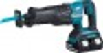 Пила сабельная аккумуляторная MAKITA DJR 360 RM 2 с бесщеточным двигателем DJR360RM2