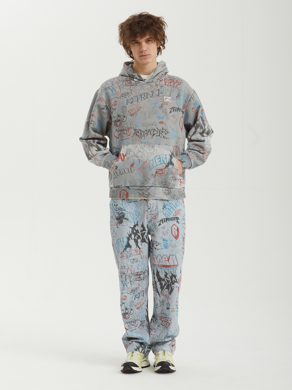 Мужская Толстовка Marker