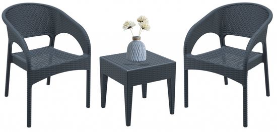 Комплект пластиковой мебели Miami Panama