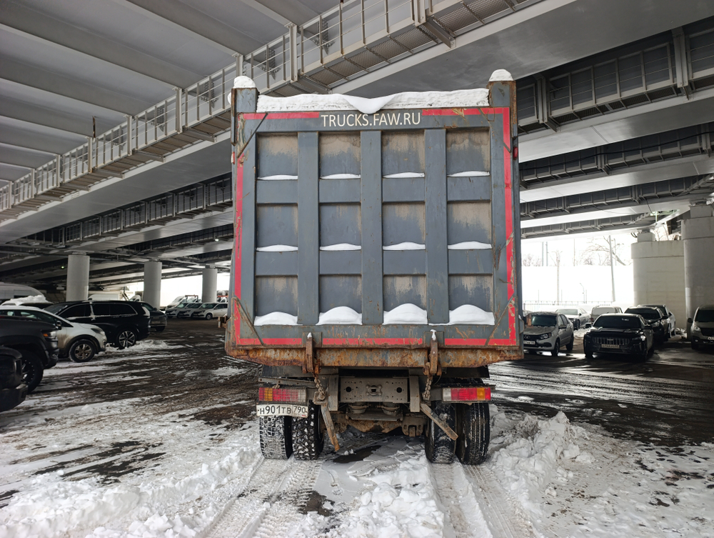 FAW J6 6x4 Самосвал CA3250P66K2T1E5 (Дизельный, 8,6 л, 375 л.с., МТ)