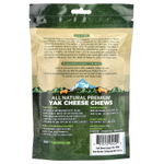 peaksNpaws, полностью натуральные жевательные таблетки с сыром як премиального качества, большие, 3 жевательные таблетки 10,5 унции