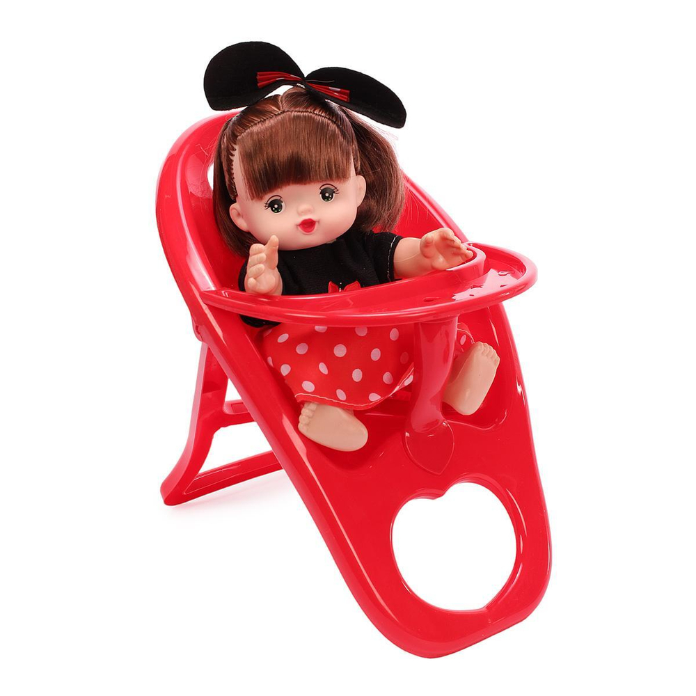 Аксессуар для куклы Стульчик для кормления пакет CS5825-1