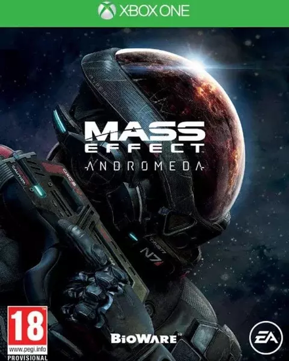 Mass Effect Andromeda (Xbox) Б\У