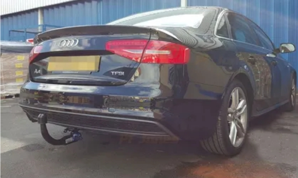Фаркоп Witter AD48BQ для Audi A4 седан/универсал 2018-, Audi A4 Allroad 2016-(паспорт и сертификат в комплекте)(без электрики)