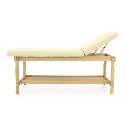 Стационарный массажный стол деревянный Med-Mos FIX-1A (МСТ-7Л)