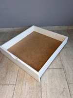 Ящики 160*80 - 2 шт. белые (ММ)