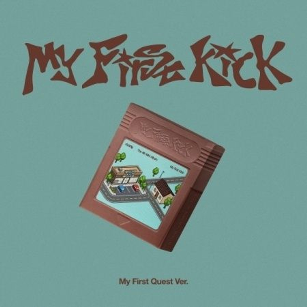 Альбом KickFlip - MY FIRST KICK 4th Mini Album MY FIRST QUEST Version