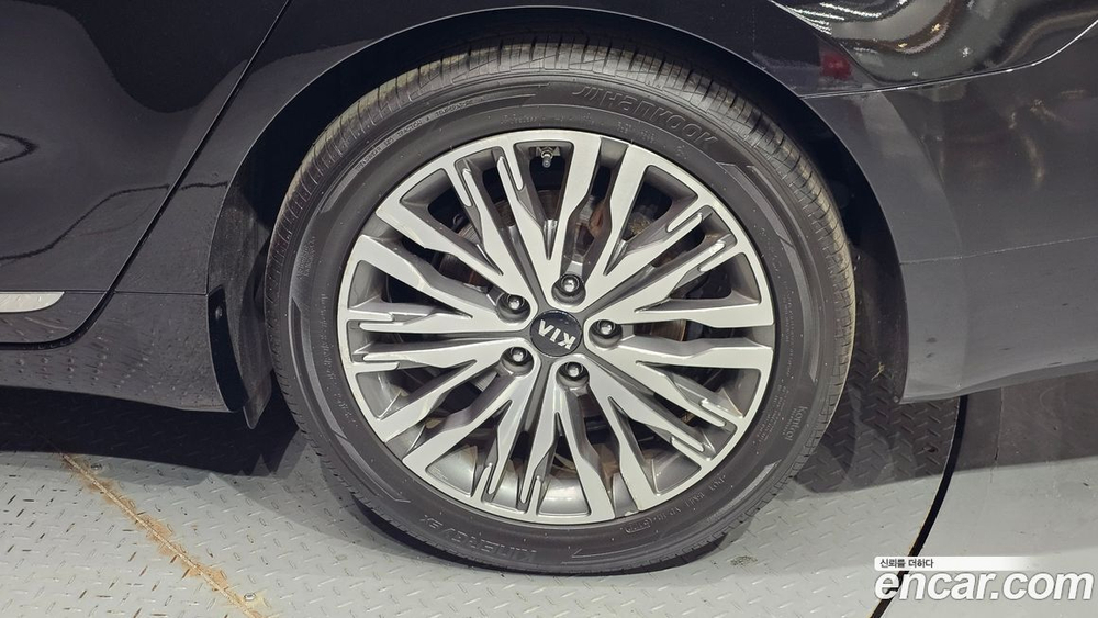 Kia K7 (Cadenza) Premier 2.5 GDI Noblesse (09.2019)