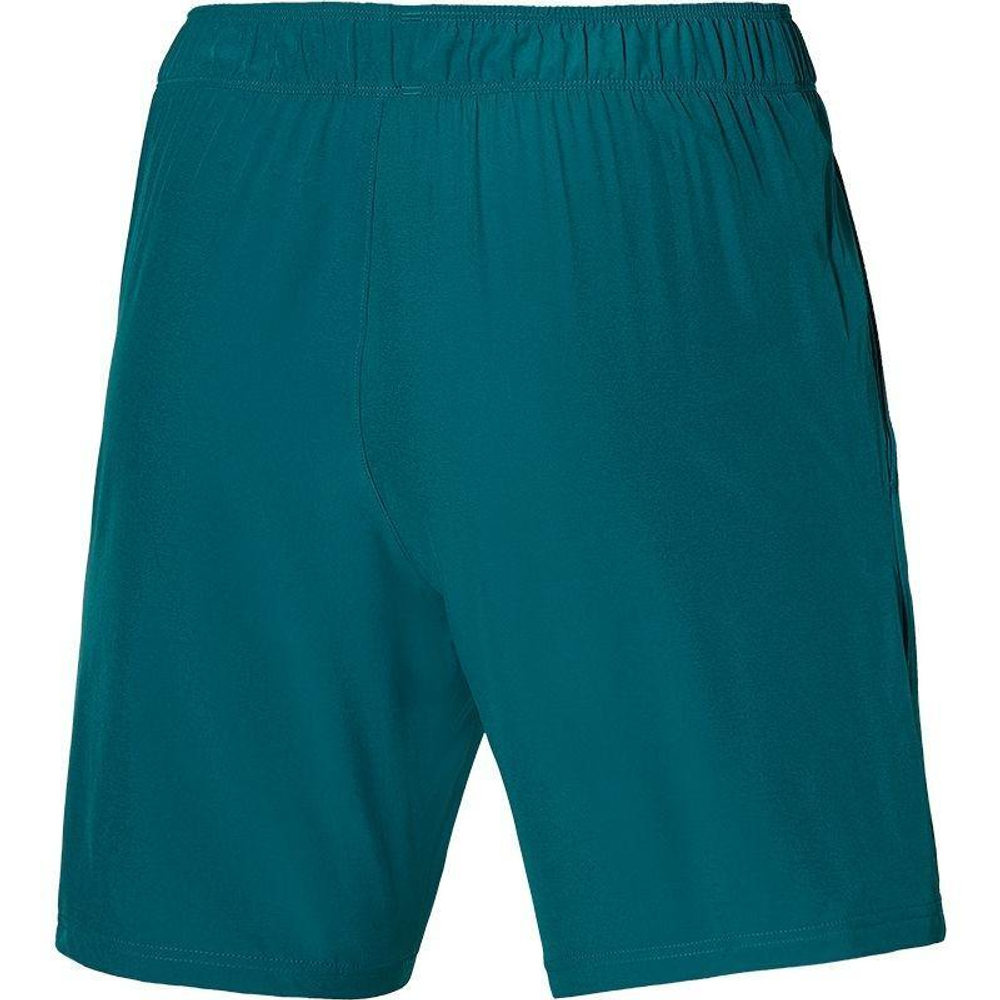 Mizuno Shorts 8 in Flex harbor blue