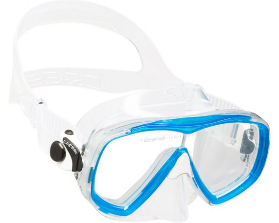 Набор для снорклинга Cressi Estrella Bag (Маска Estrella + Трубка Gamma + Сумка) синий