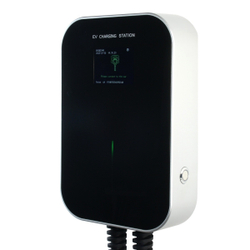 Зарядная станция Besen BS20-BA-OCPP с розеткой Type 2 и OCPP