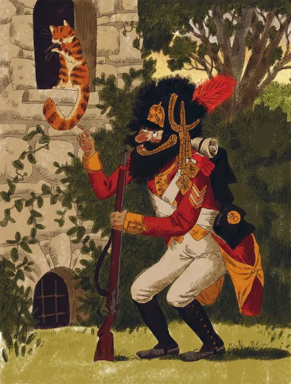 Страшные сказки и предания для детей