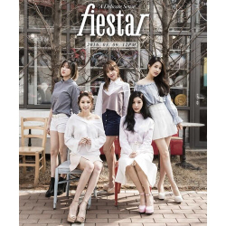Альбом FIESTAR - A DELICATE SENSE 2nd Mini Album