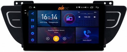 Магнитола для Geely Atlas 2018-2021 - AIROC 2K RI-1601 Android 12, QLed+2K, ТОП процессор, 8/128Гб, CarPlay, SIM-слот
