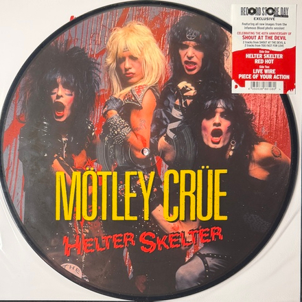 Виниловая пластинка Motley Crue – Helter Skelter LP Picture
