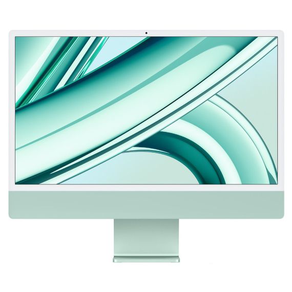 Моноблок Apple iMac 24&quot; Retina 4.5K (M3 8C CPU, 8C GPU) 8 Гб, 256 Гб SSD Зеленый MQRA3