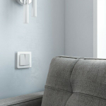 Рамка на 1 пост Acrylic (белый)