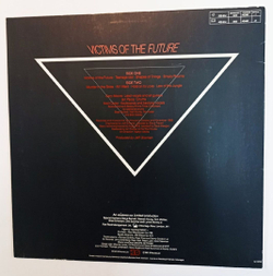 Винтажная виниловая пластинка Gary Moore Victims Of The Future (Europe 1984)